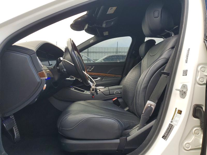 Продажа на аукционе авто 2016 Mercedes-benz S, vin: WDDUG8CB3GA210126, номер лота: 49631516
