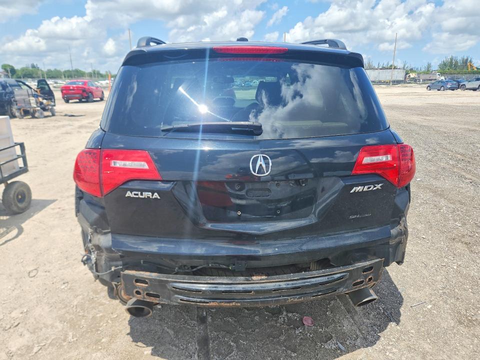 2009 Acura Mdx მანქანა იყიდება აუქციონზე, vin: 2HNYD28849H514630, აუქციონის ნომერი: 51206136