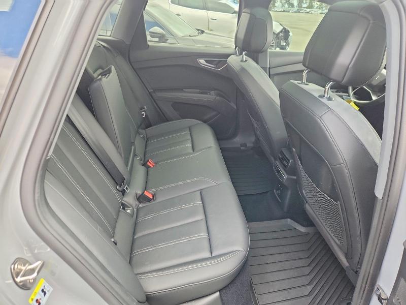 2023 Audi Q4 E-tron მანქანა იყიდება აუქციონზე, vin: WA1BCBFZ5PP015591, აუქციონის ნომერი: 50680606