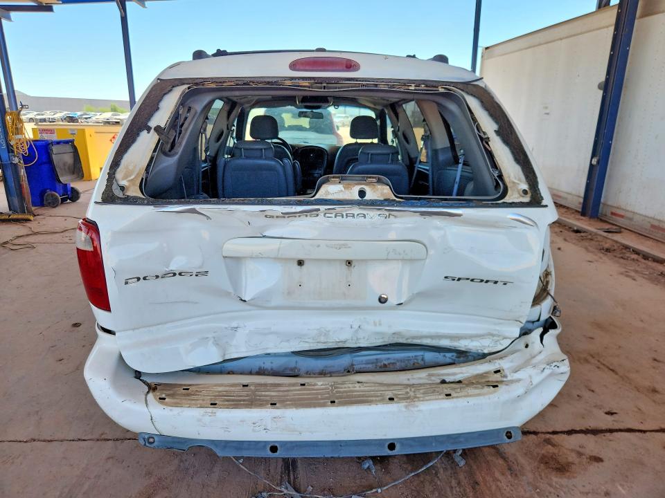 2005 Dodge Grand Caravan მანქანა იყიდება აუქციონზე, vin: 2D4GP44L75R416259, აუქციონის ნომერი: 51848616