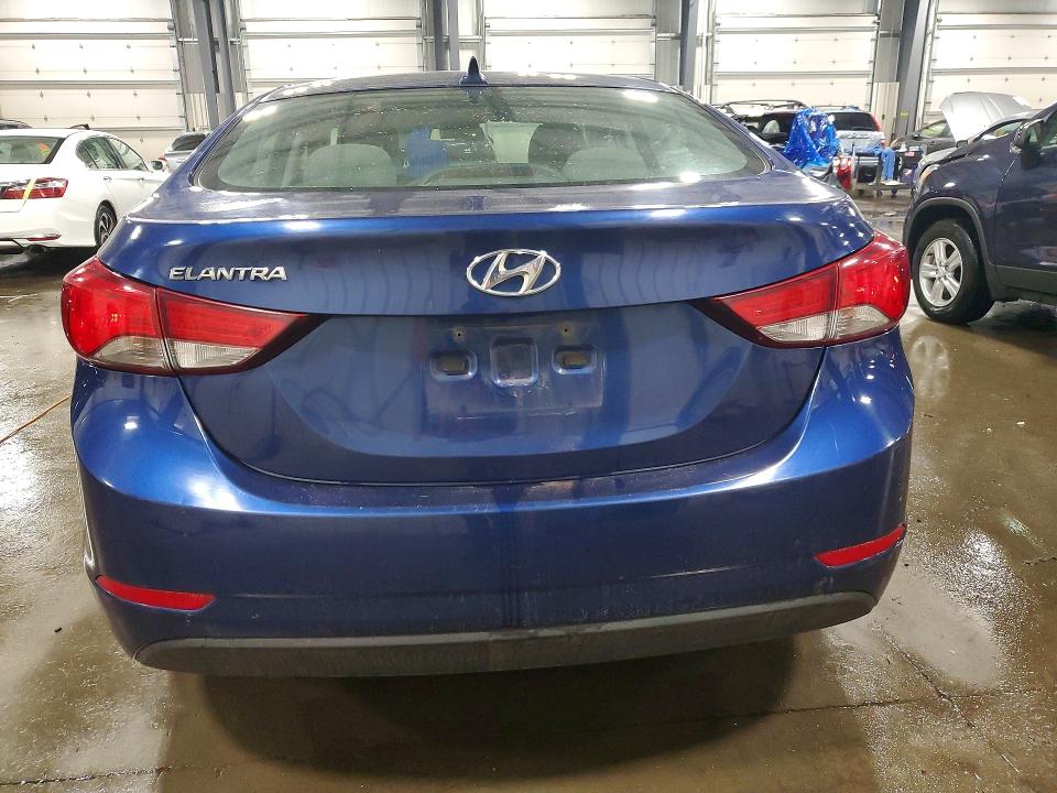 Продажа на аукционе авто 2015 Hyundai Elantra, vin: 5NPDH4AE4FH635861, номер лота: 50977826