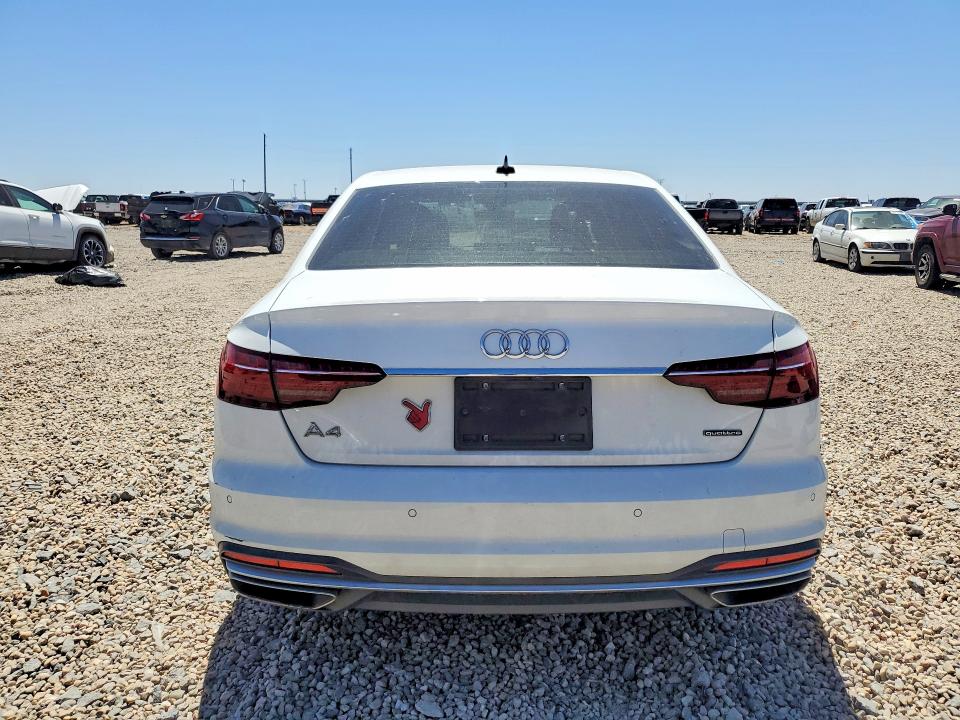 51298766 :رقم المزاد ، WAUBBAF42MA035817 vin ، 2021 Audi A4 مزاد بيع