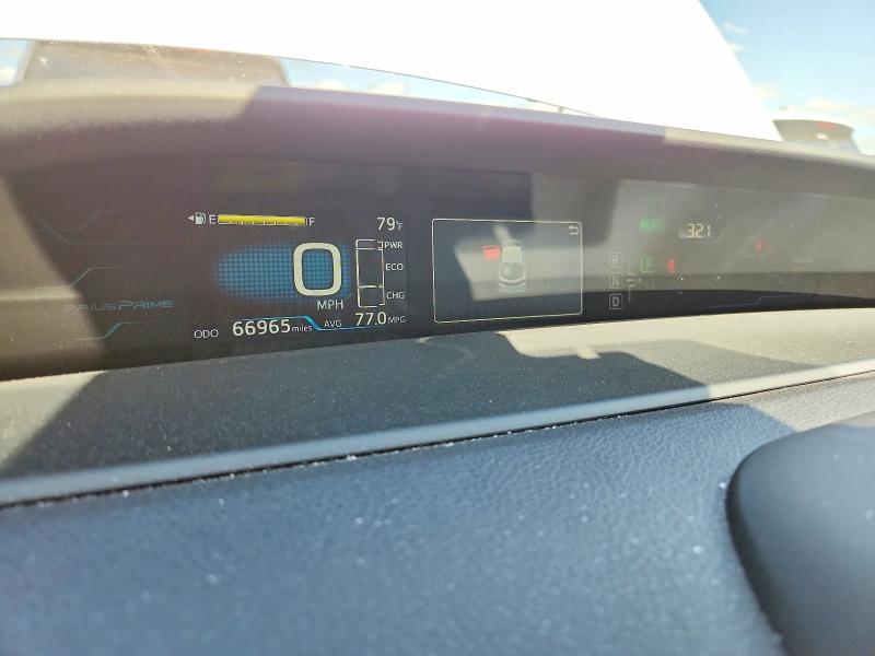 Продажа на аукционе авто 2018 Toyota Prius Prime, vin: JTDKARFP4J3075248, номер лота: 50832416