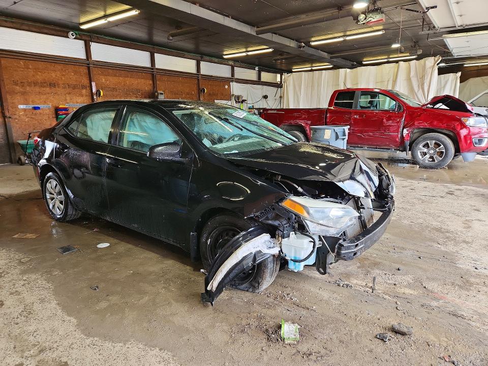 50323256 :رقم المزاد ، 2T1BURHE6GC643552 vin ، 2016 Toyota Corolla مزاد بيع
