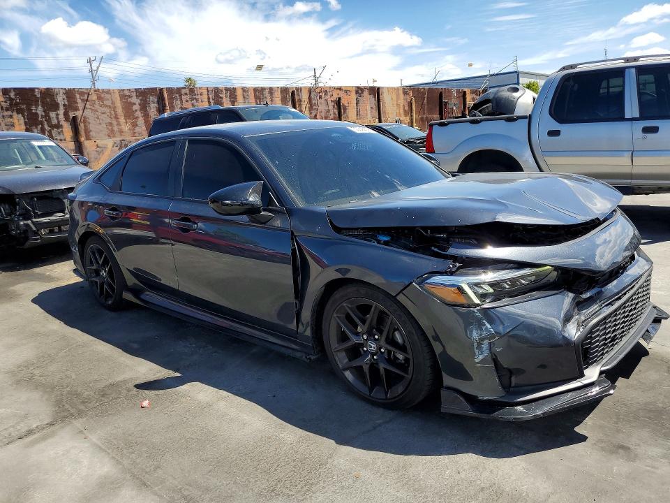 2025 Honda Civic მანქანა იყიდება აუქციონზე, vin: 2HGFE2F52SH546373, აუქციონის ნომერი: 50845556