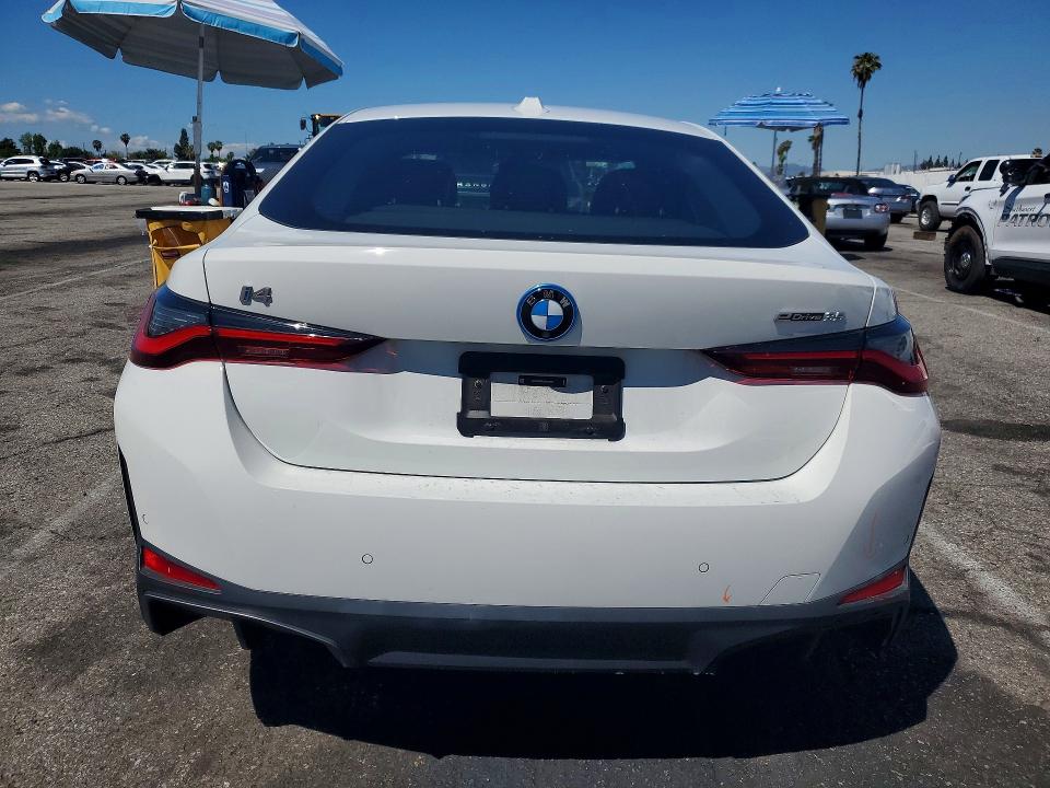 49947596 :رقم المزاد ، WBY43AW08RFT38485 vin ، 2024 Bmw I4 مزاد بيع