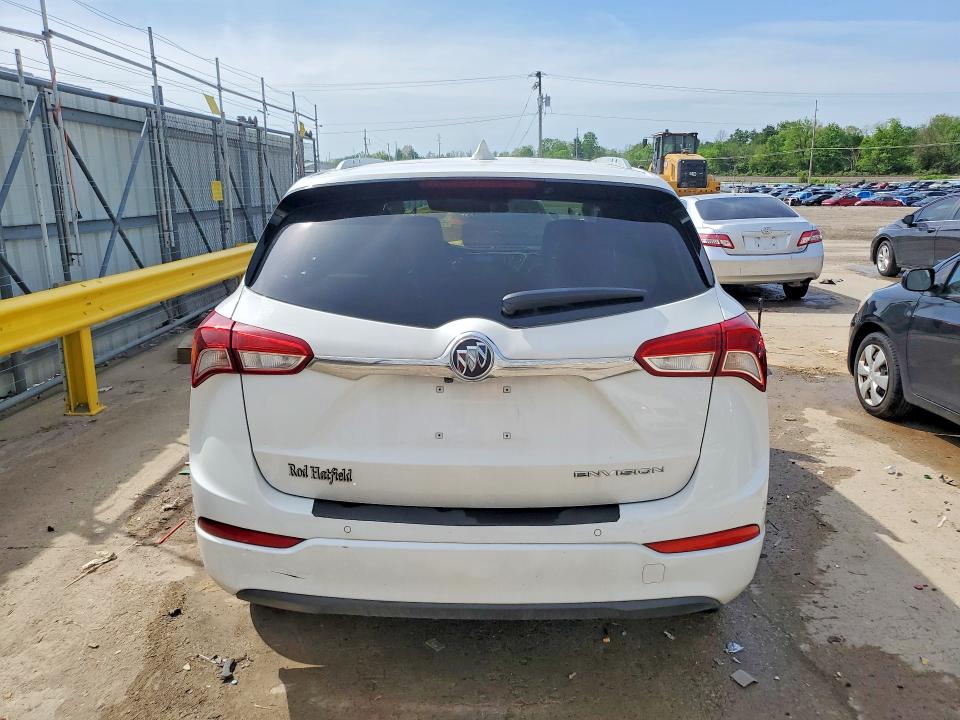 50046606 :رقم المزاد ، LRBFXCSA4LD123227 vin ، 2020 Buick Envision مزاد بيع