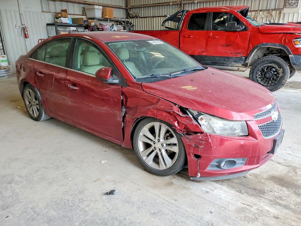 Aukcja sprzedaży 2012 Chevrolet Cruze, vin: 1G1PH5SC9C7383128, numer aukcji: 49427956