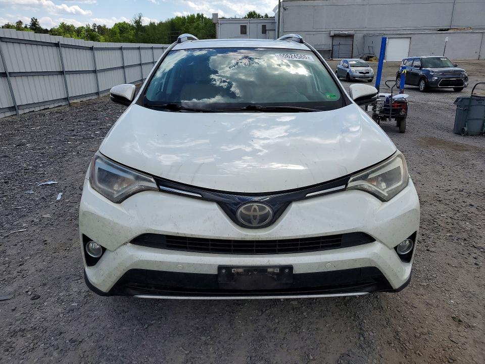 Aukcja sprzedaży 2017 Toyota Rav4, vin: 2T3DFREV7HW607707, numer aukcji: 50624586