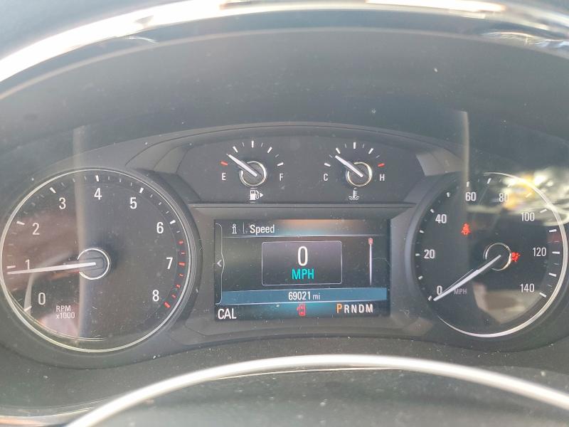 2019 Buick Encore მანქანა იყიდება აუქციონზე, vin: KL4CJESB4KB724023, აუქციონის ნომერი: 51264886