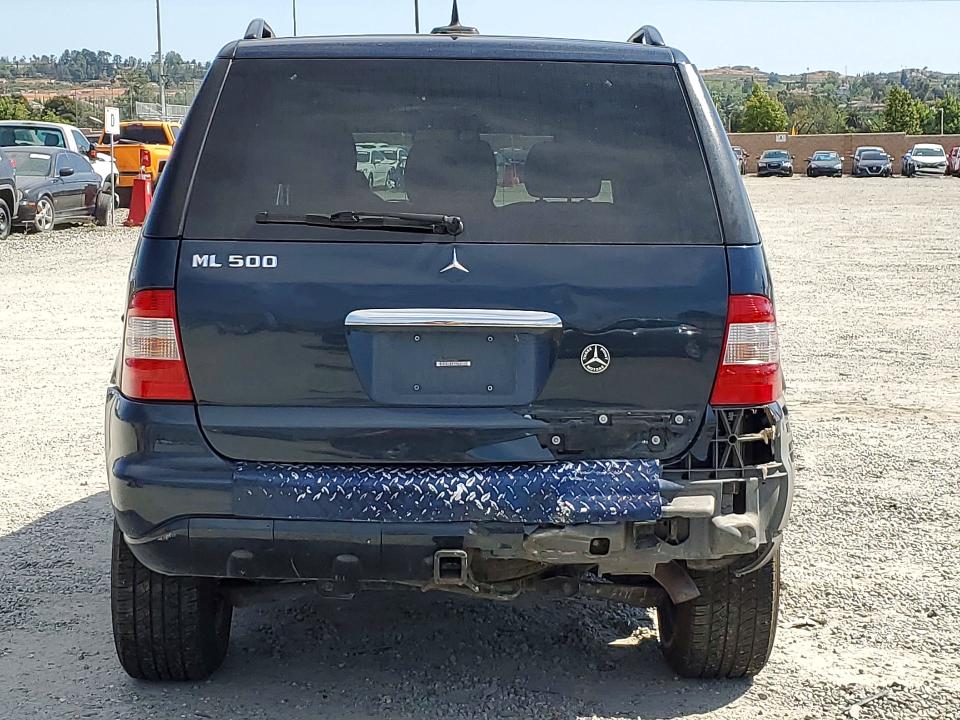 49578236 :رقم المزاد ، 4JGAB75E92A323547 vin ، 2002 Mercedes-benz Ml مزاد بيع