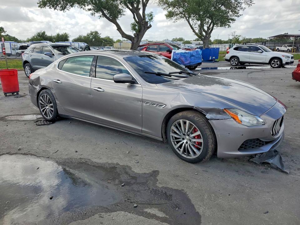 Aukcja sprzedaży 2017 Maserati Quattroporte, vin: ZAM56RPA7H1197158, numer aukcji: 49022306