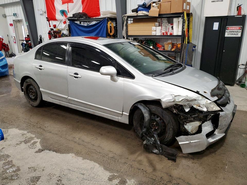 2010 Honda Civic მანქანა იყიდება აუქციონზე, vin: 2HGFA1F65AH003676, აუქციონის ნომერი: 47781016