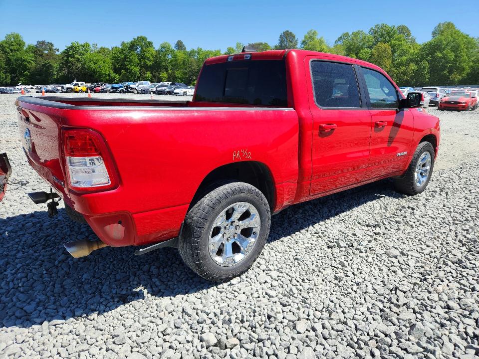 Продажа на аукционе авто 2019 Ram 1500, vin: 1C6SRFFTXKN588456, номер лота: 50831226