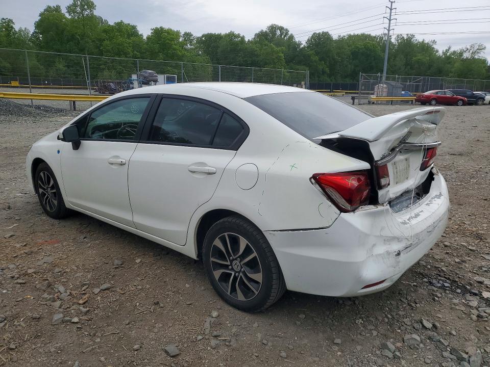 51314356 :رقم المزاد ، 19XFB2F53FE706849 vin ، 2015 Honda Civic مزاد بيع