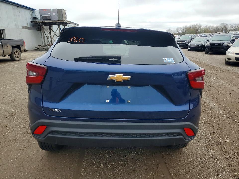Продажа на аукционе авто 2024 Chevrolet Trax, vin: KL77LFE24RC097750, номер лота: 50166436