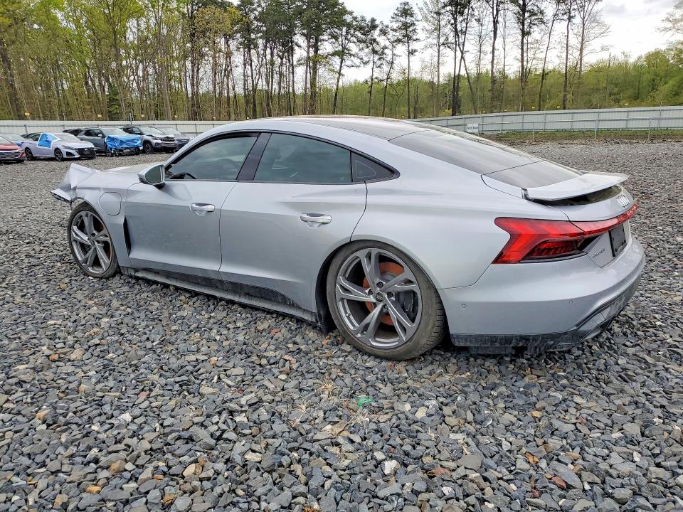 79790475 :رقم المزاد ، WAUDJBFW0P7005395 vin ، 2023 Audi E-tron Gt مزاد بيع