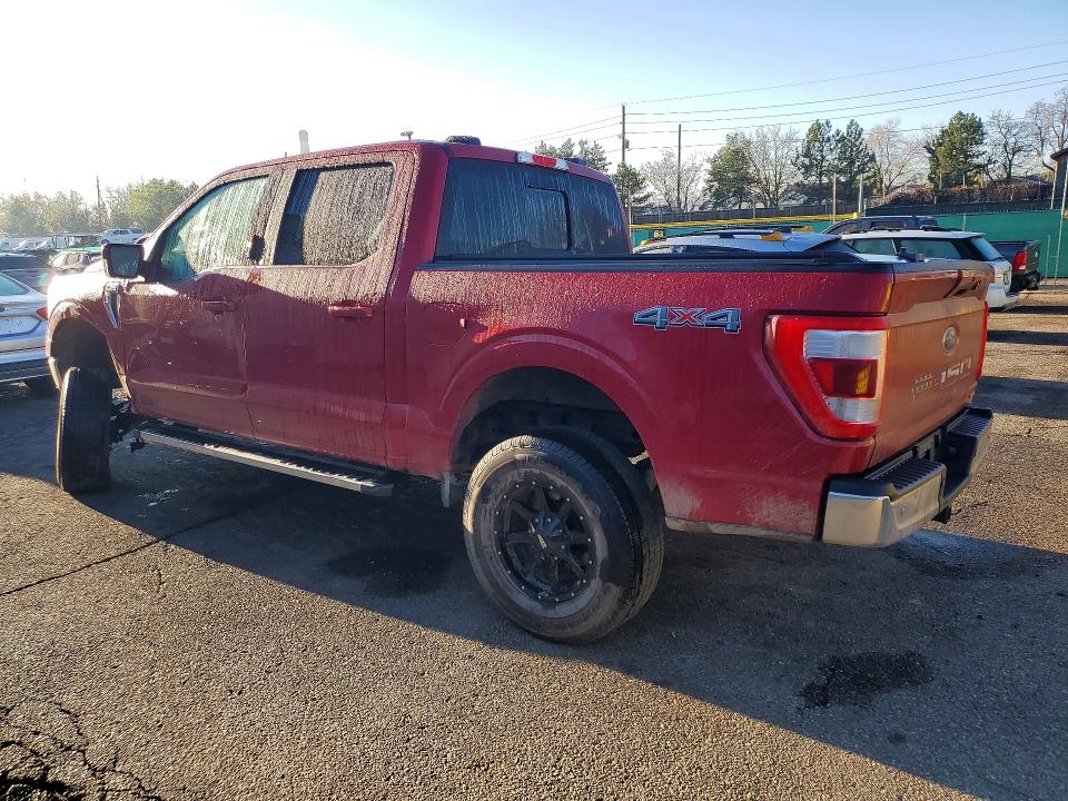 2021 Ford F150 მანქანა იყიდება აუქციონზე, vin: 1FTFW1E80MKD91979, აუქციონის ნომერი: 48289496