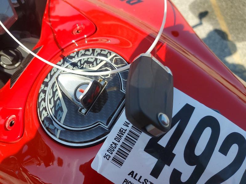 49261506 :رقم المزاد ، ZDMGAR1WXSB005964 vin ، 2025 Ducati Diavel مزاد بيع