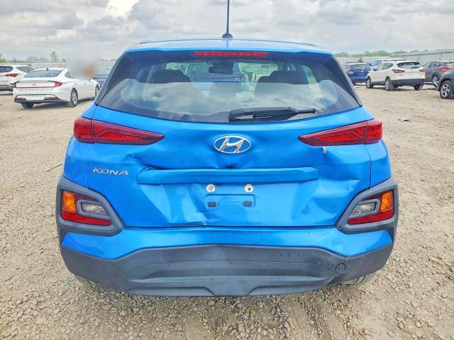 50566166 :رقم المزاد ، KM8K12AA4LU444550 vin ، 2020 Hyundai Kona مزاد بيع