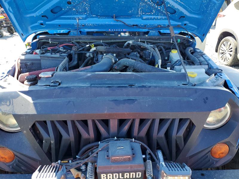 49140946 :رقم المزاد ، 1J4AA2D17BL552851 vin ، 2011 Jeep Wrangler مزاد بيع