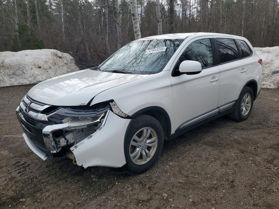 Продажа на аукционе авто 2018 Mitsubishi Outlander, vin: JA4AZ2A32JZ612688, номер лота: 47943206