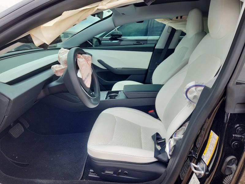 51151266 :رقم المزاد ، 5YJ3E1EB9SF873748 vin ، 2025 Tesla Model 3 مزاد بيع