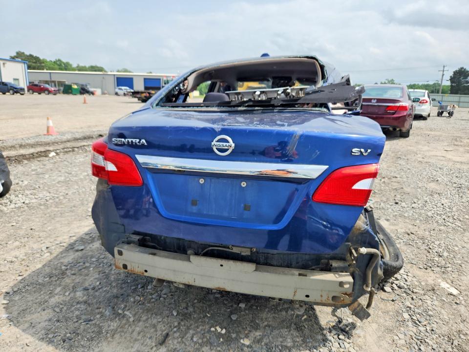 Aukcja sprzedaży 2017 Nissan Sentra, vin: 3N1AB7AP1HY287047, numer aukcji: 51471486