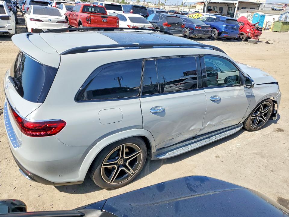 Продаж на аукціоні авто 2024 Mercedes-benz Gls, vin: 4JGFF5KE7RB154684, номер лоту: 52046896
