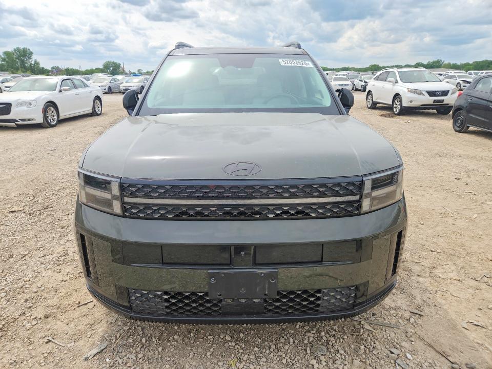 52053526 :رقم المزاد ، 5NMP5DGL3RH038326 vin ، 2024 Hyundai Santa Fe مزاد بيع