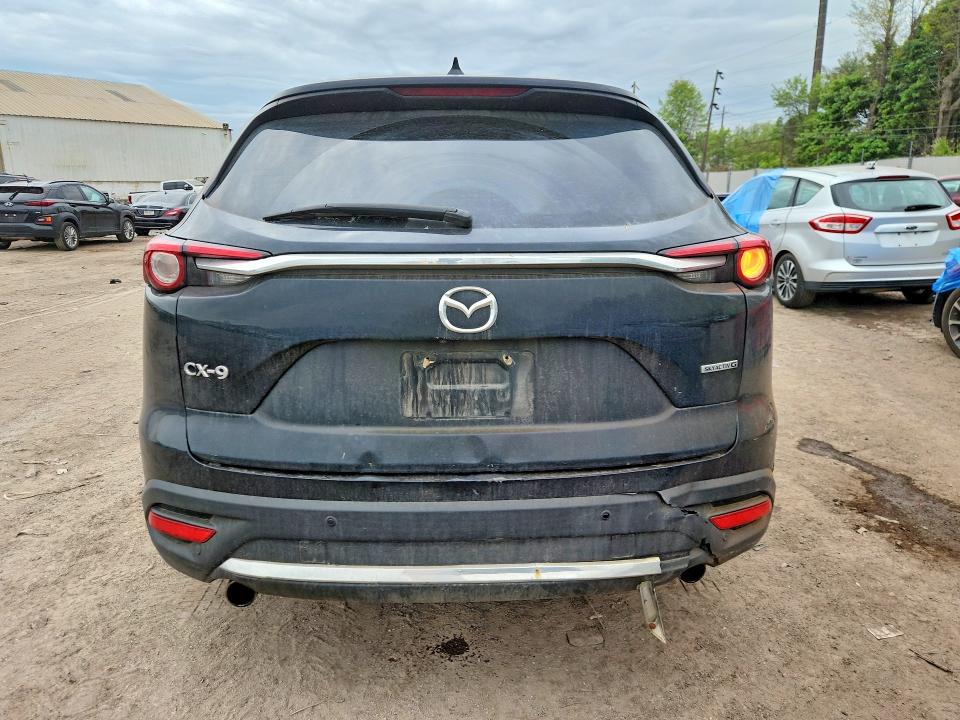 51628536 :رقم المزاد ، JM3TCADY9M0518566 vin ، 2021 Mazda Cx-9 مزاد بيع