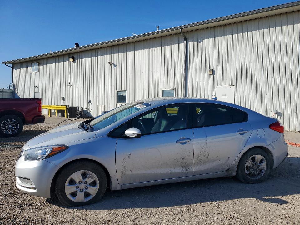 Продажа на аукционе авто 2015 Kia Forte, vin: KNAFK4A64F5367328, номер лота: 51014886