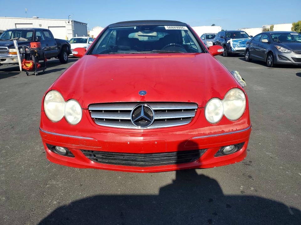 Продажа на аукционе авто 2006 Mercedes-benz Clk, vin: WDBTK56GX6T064917, номер лота: 50889006