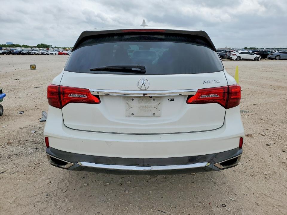49947796 :رقم المزاد ، 5J8YD3H3XKL012599 vin ، 2019 Acura Mdx مزاد بيع
