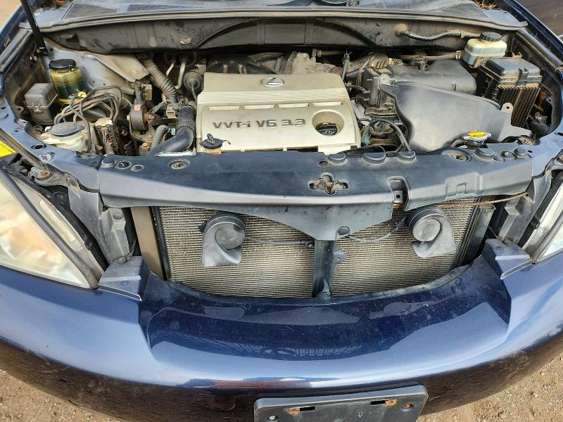 2004 Lexus Rx მანქანა იყიდება აუქციონზე, vin: JTJHA31U240042711, აუქციონის ნომერი: 51535996