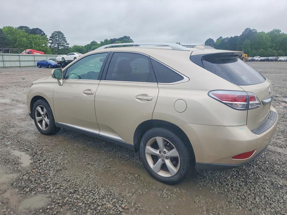 Продажа на аукционе авто 2015 Lexus Rx 350, vin: 2T2BK1BA7FC289970, номер лота: 50836116
