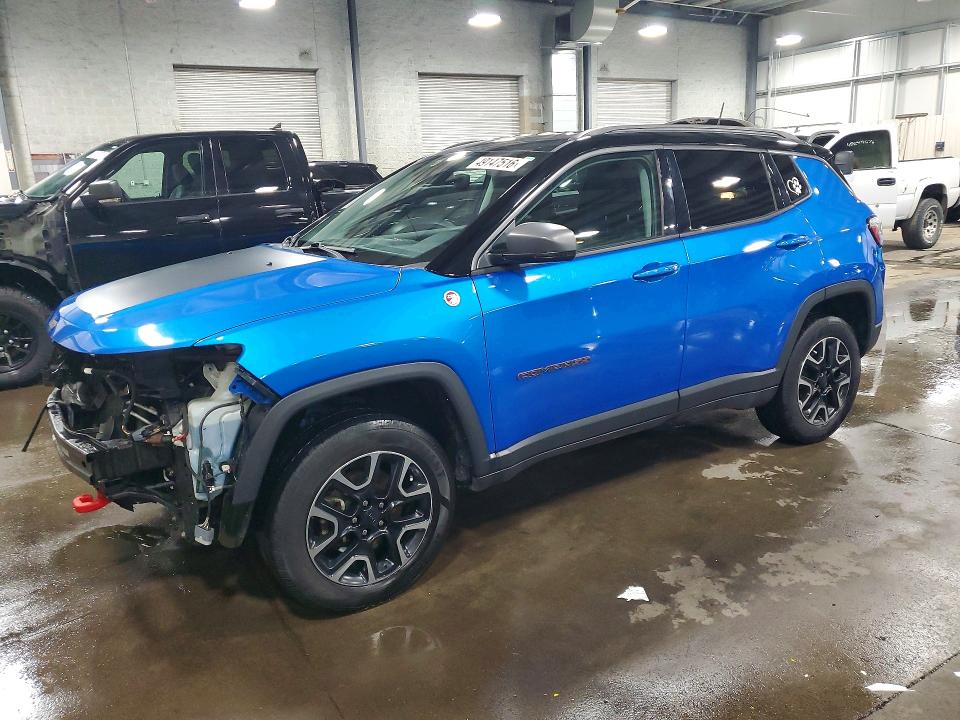 Продаж на аукціоні авто 2018 Jeep Compass, vin: 3C4NJDDB3JT484854, номер лоту: 49147516