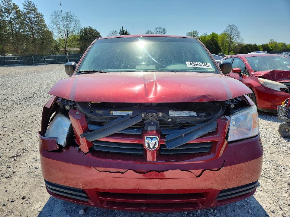 Продажа на аукционе авто 2010 Dodge Grand Caravan, vin: 2D4RN4DE1AR455634, номер лота: 48865146