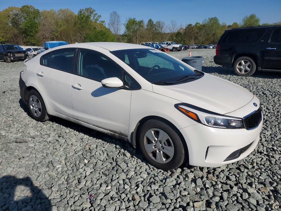 Продажа на аукционе авто 2017 Kia Forte, vin: 3KPFK4A79HE033590, номер лота: 47961476