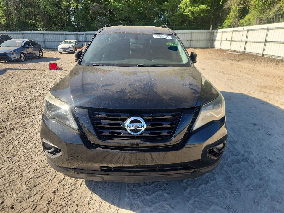 2018 Nissan Pathfinder მანქანა იყიდება აუქციონზე, vin: 5N1DR2MN4JC646517, აუქციონის ნომერი: 50050906