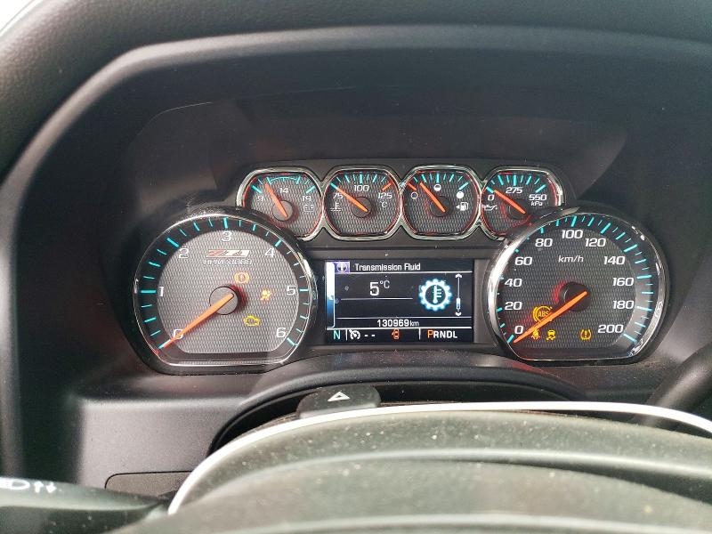 48449896 :رقم المزاد ، 3GCUKSEC8HG407808 vin ، 2017 Chevrolet Silverado مزاد بيع