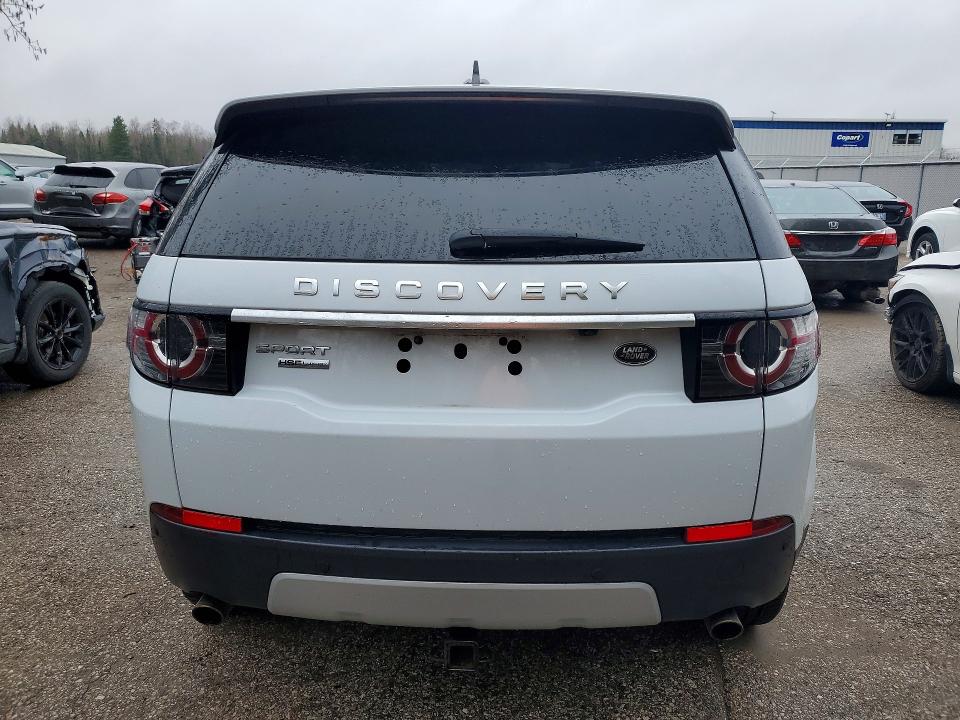 Aukcja sprzedaży 2016 Land Rover Discovery Sport, vin: SALCT2BG4GH550056, numer aukcji: 49635136