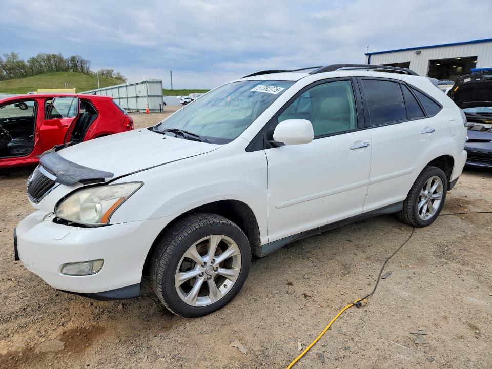 Продаж на аукціоні авто 2009 Lexus Rx, vin: 2T2HK31U19C107248, номер лоту: 51382776