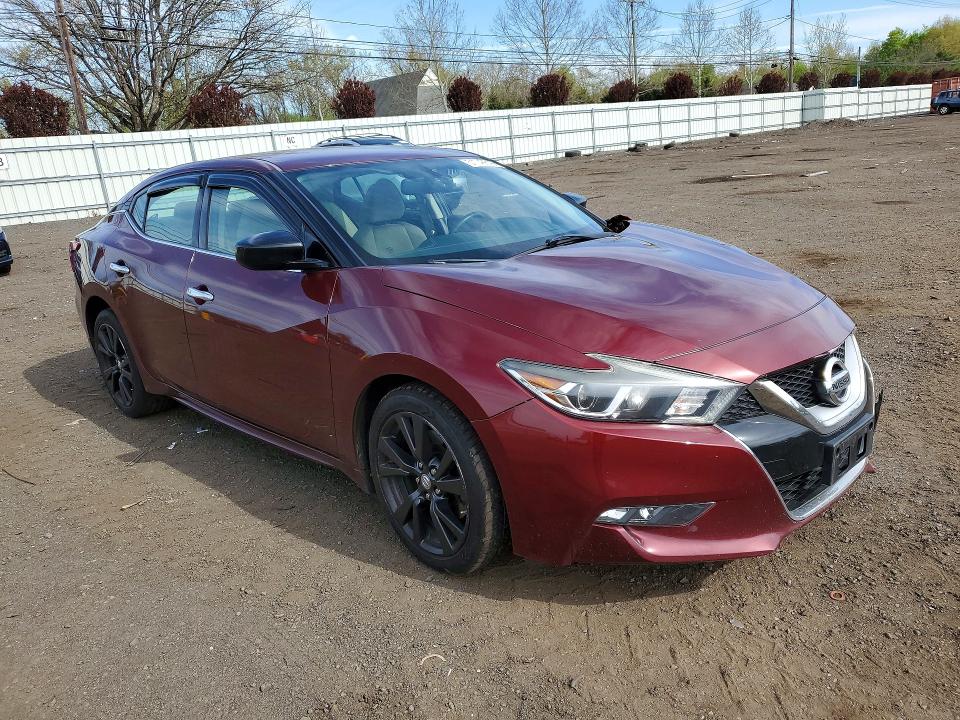 2017 Nissan Maxima მანქანა იყიდება აუქციონზე, vin: 1N4AA6APXHC425743, აუქციონის ნომერი: 51748616