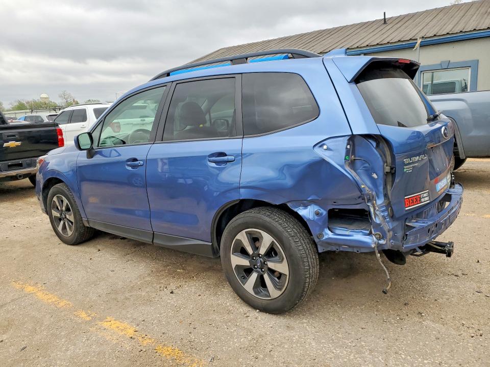 Продаж на аукціоні авто 2018 Subaru Forester, vin: JF2SJAGC9JH586472, номер лоту: 48470006