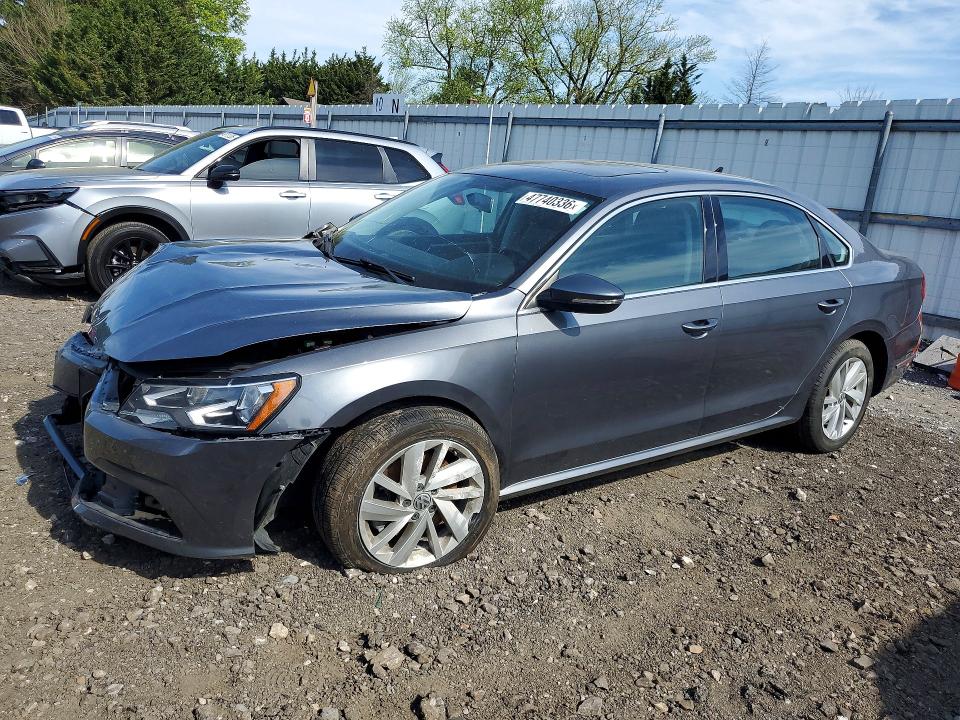 Продаж на аукціоні авто 2018 Volkswagen Passat, vin: 1VWBA7A33JC045616, номер лоту: 47740336