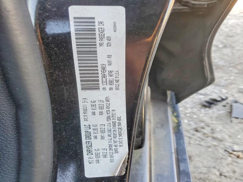 Aukcja sprzedaży 2015 Chrysler 200, vin: 1C3CCCAB4FN504010, numer aukcji: 50135236