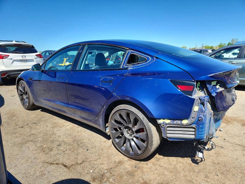 Продажа на аукционе авто 2021 Tesla Model 3, vin: 5YJ3E1EC8MF091940, номер лота: 51504966