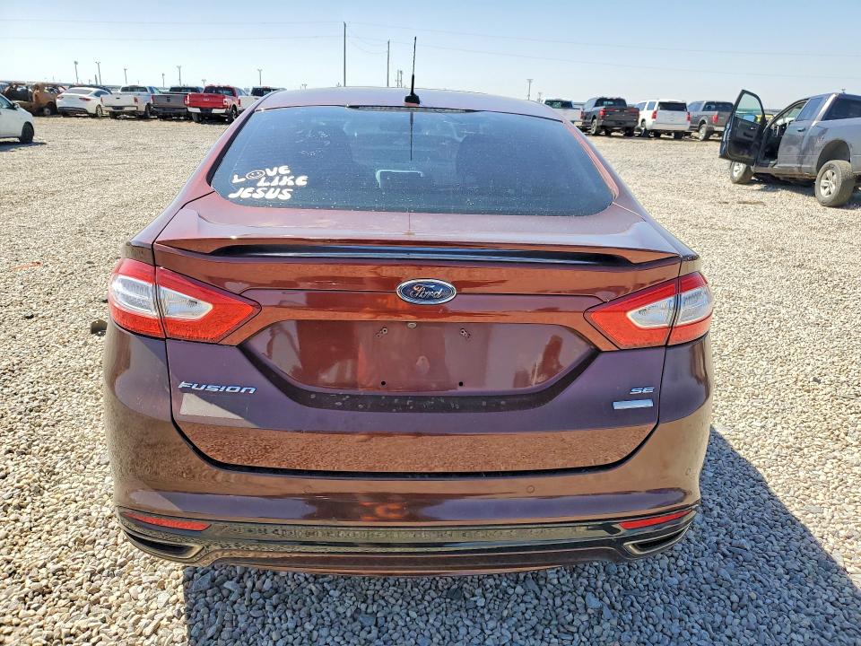 Продаж на аукціоні авто 2016 Ford Fusion, vin: 3FA6P0H9XGR274931, номер лоту: 51193566
