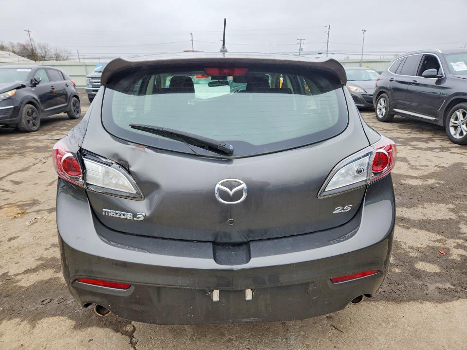 Продаж на аукціоні авто 2012 Mazda 3, vin: JM1BL1L98C1645865, номер лоту: 48394306